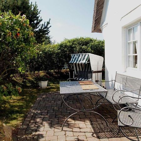 Appartement Wattschnecke Wenningstedt-Braderup Exterior foto
