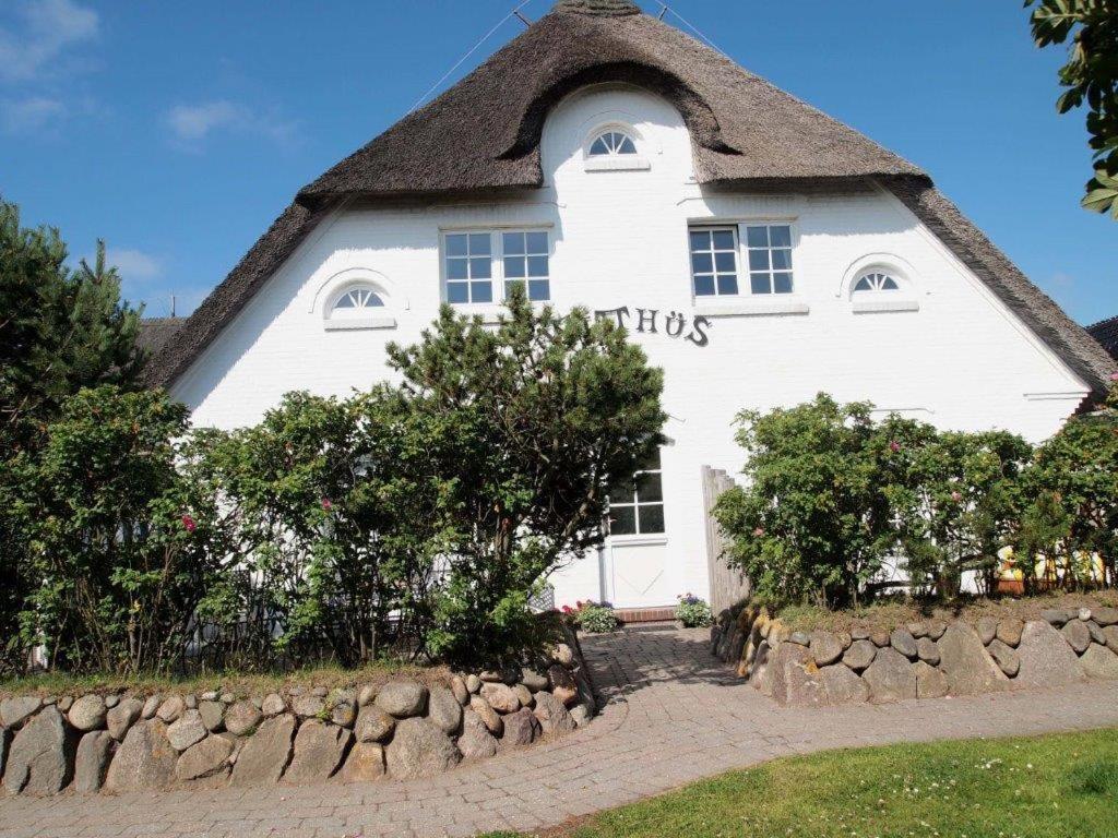 Appartement Wattschnecke Wenningstedt-Braderup Exterior foto